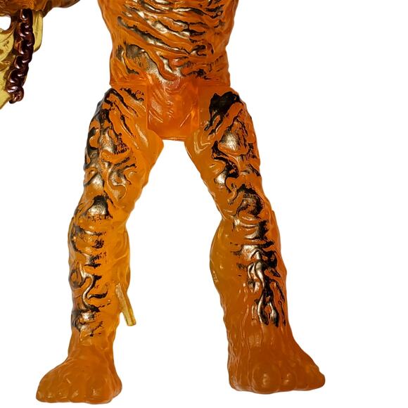 Molten Man Spider-Man Far From Home Basic 5.5" Hasbro Marvel Action Figure - Picture 3 of 7
